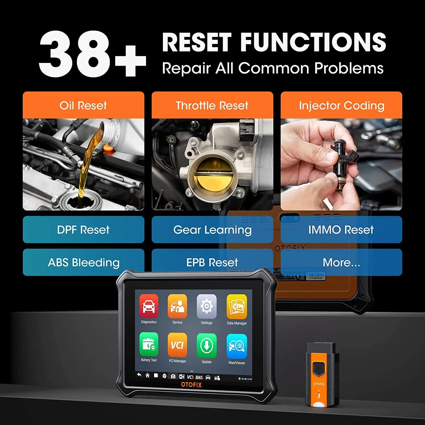 Automotive OBD2 Scanner 2 Year Update