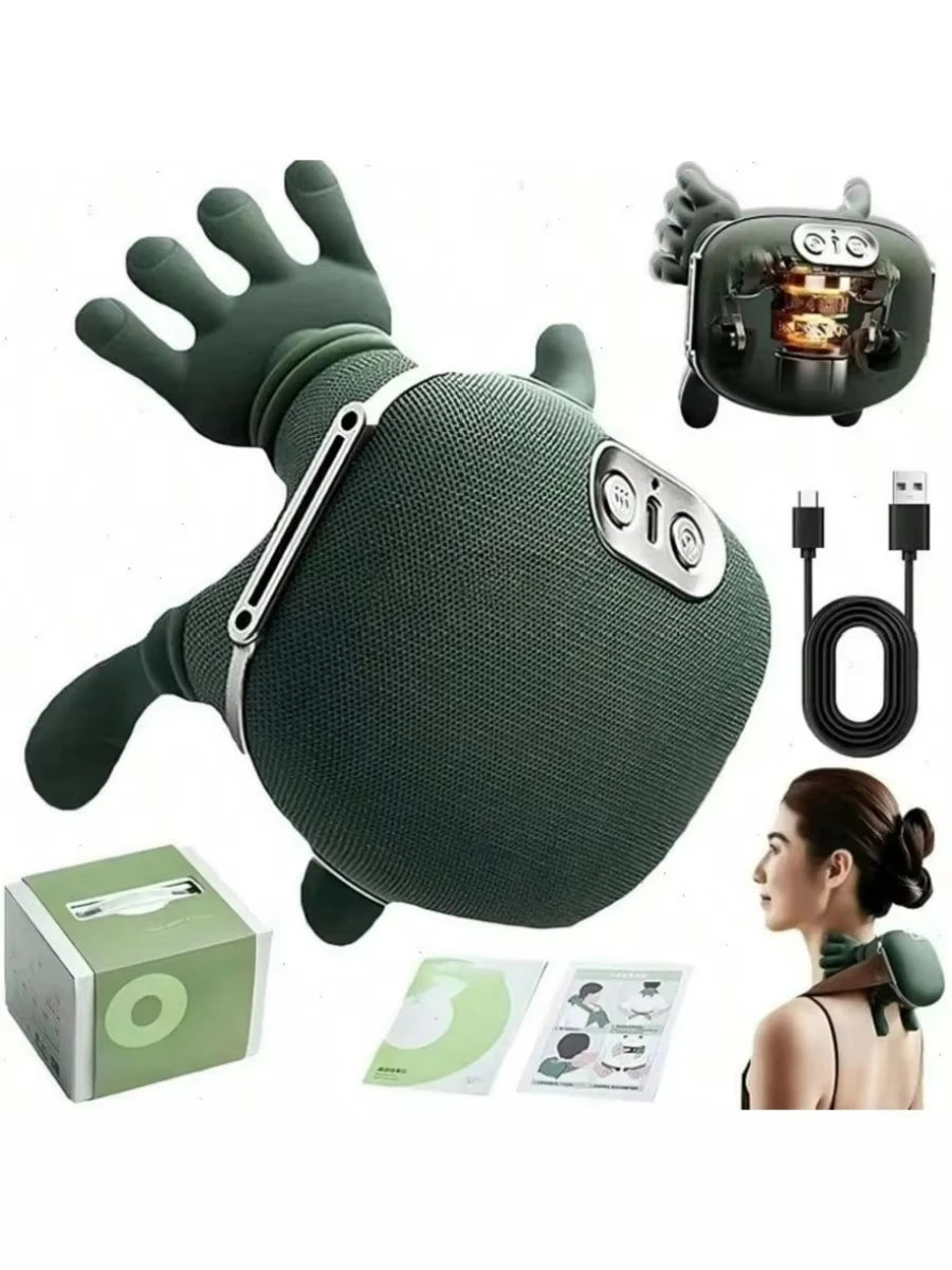Neck and Shoulder Massager with Heat