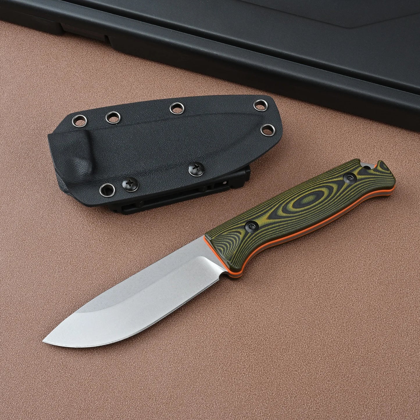 Fixed Blade EDC Knife/Sheath