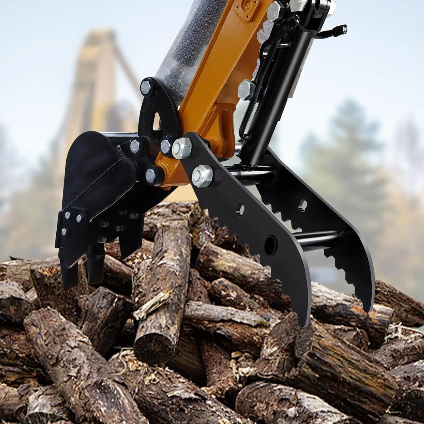 Hydraulic Thumb Clip For Mini Excavators