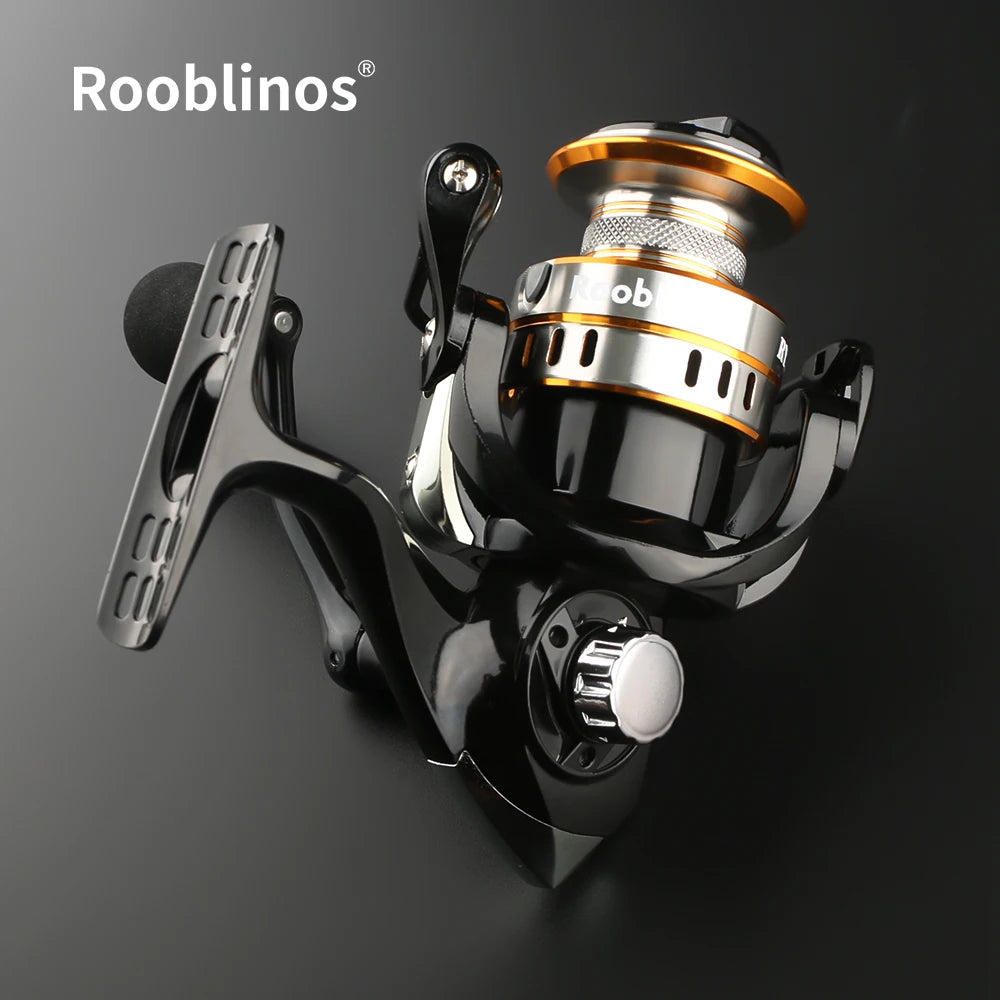Spinning Reel, 5.2:1 Gear Ratio