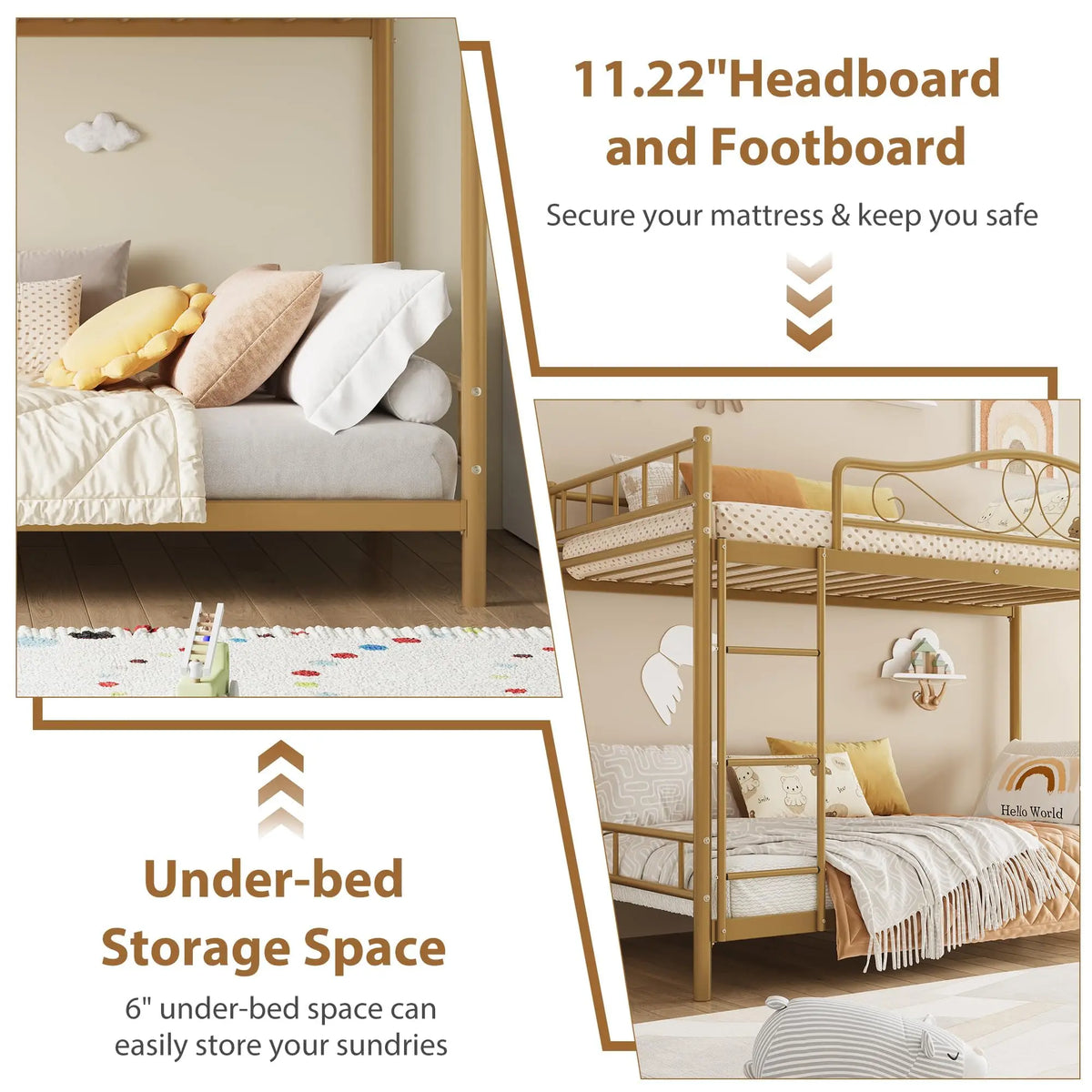 Bunk Bed Twin over Twin