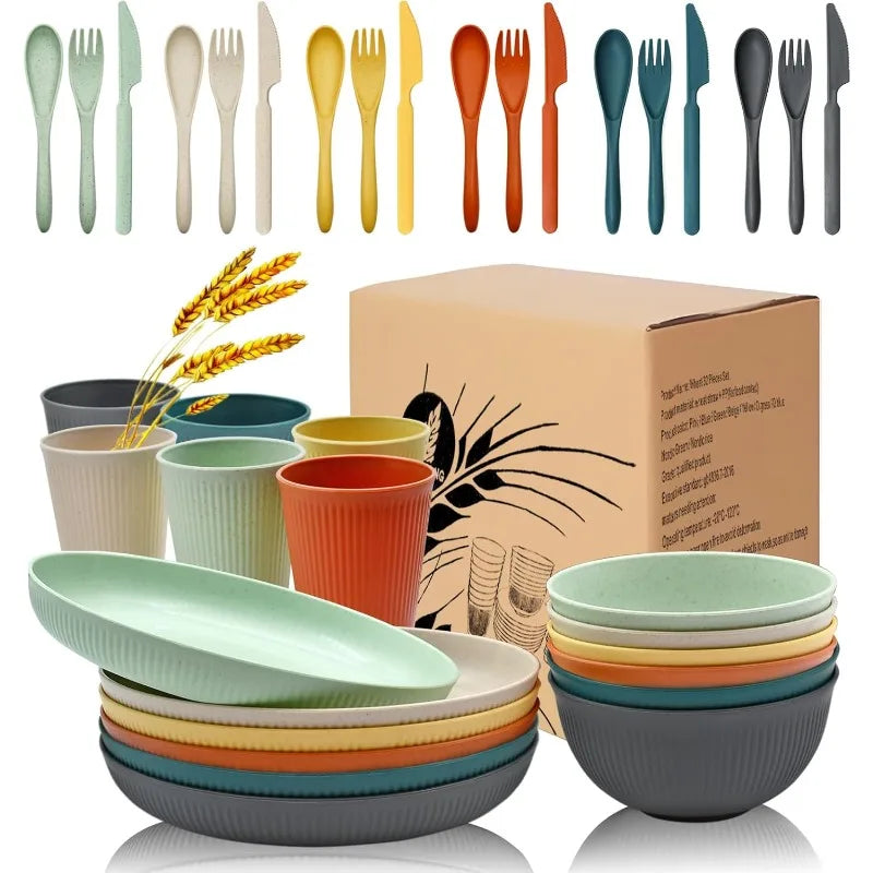 Camping Dinnerware Sets
