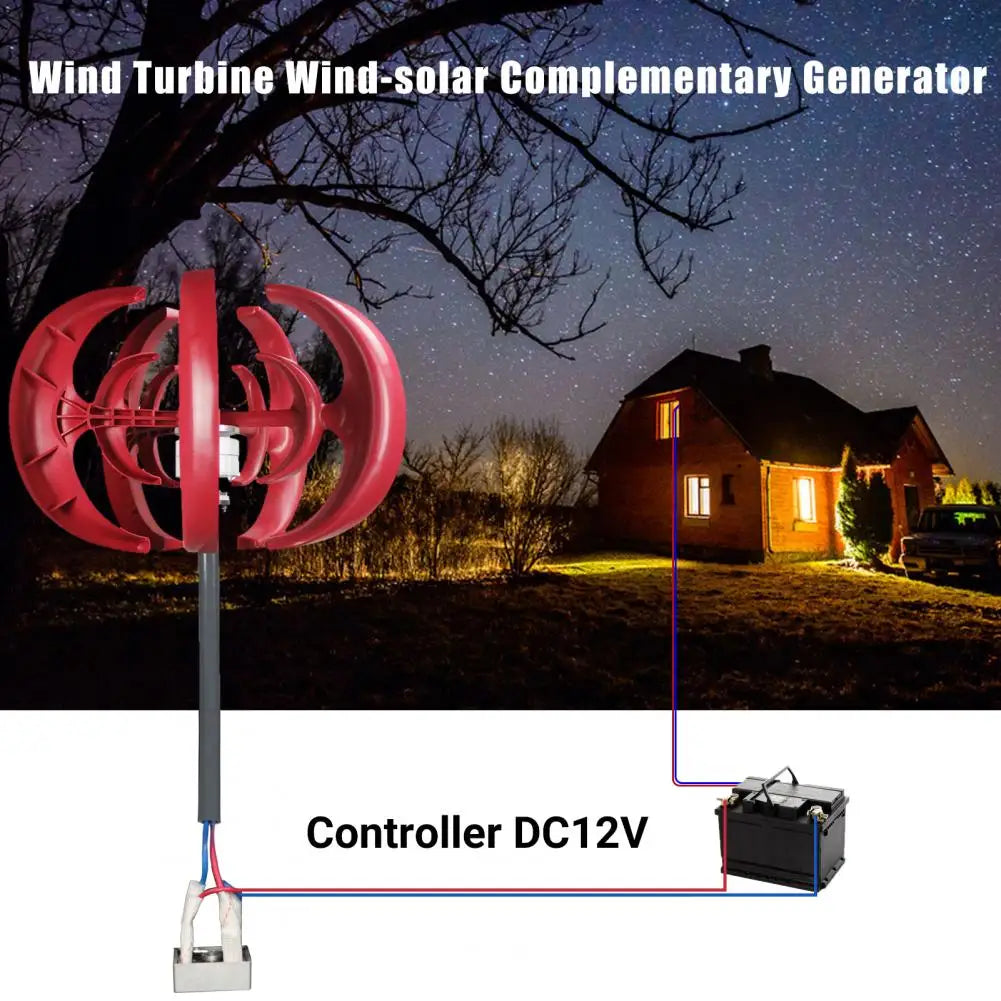 4500W Wind Turbine Generator, DC12V