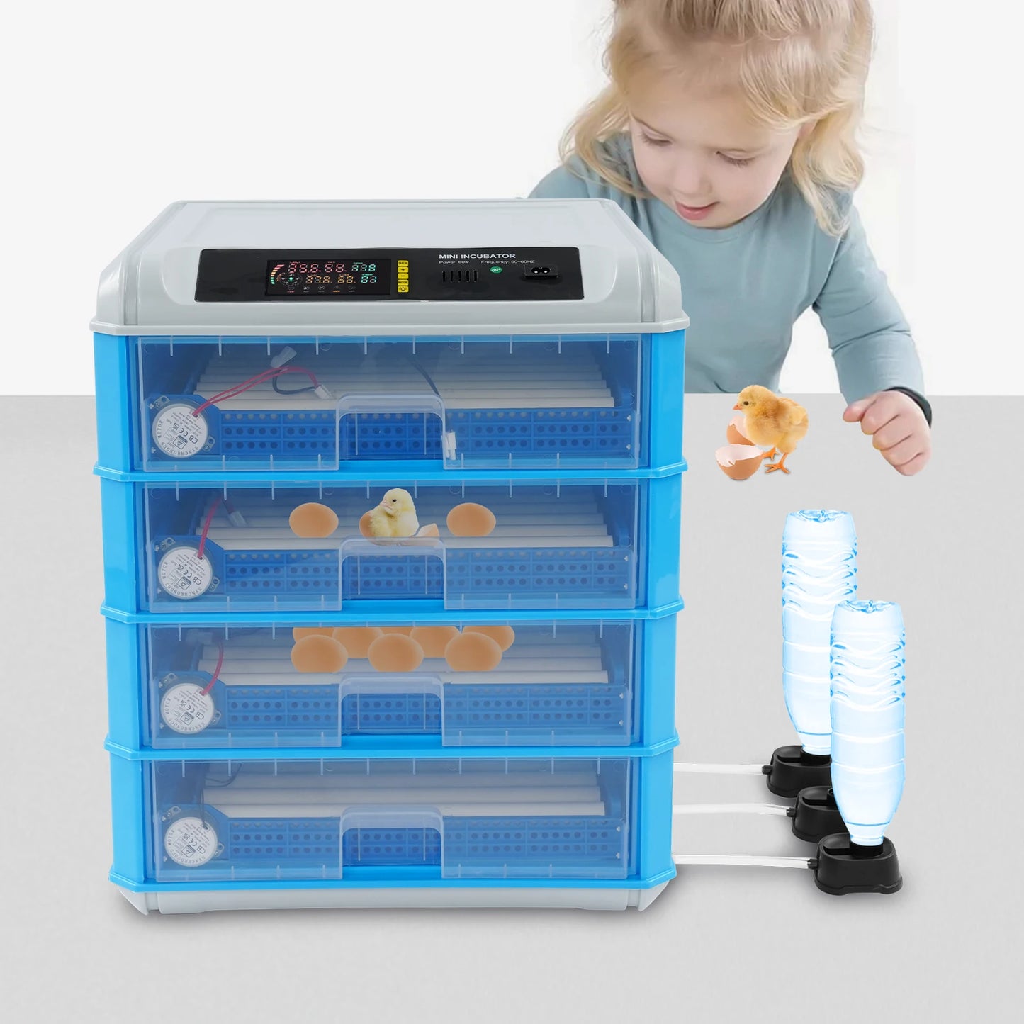 200-240 Eggs Incubator