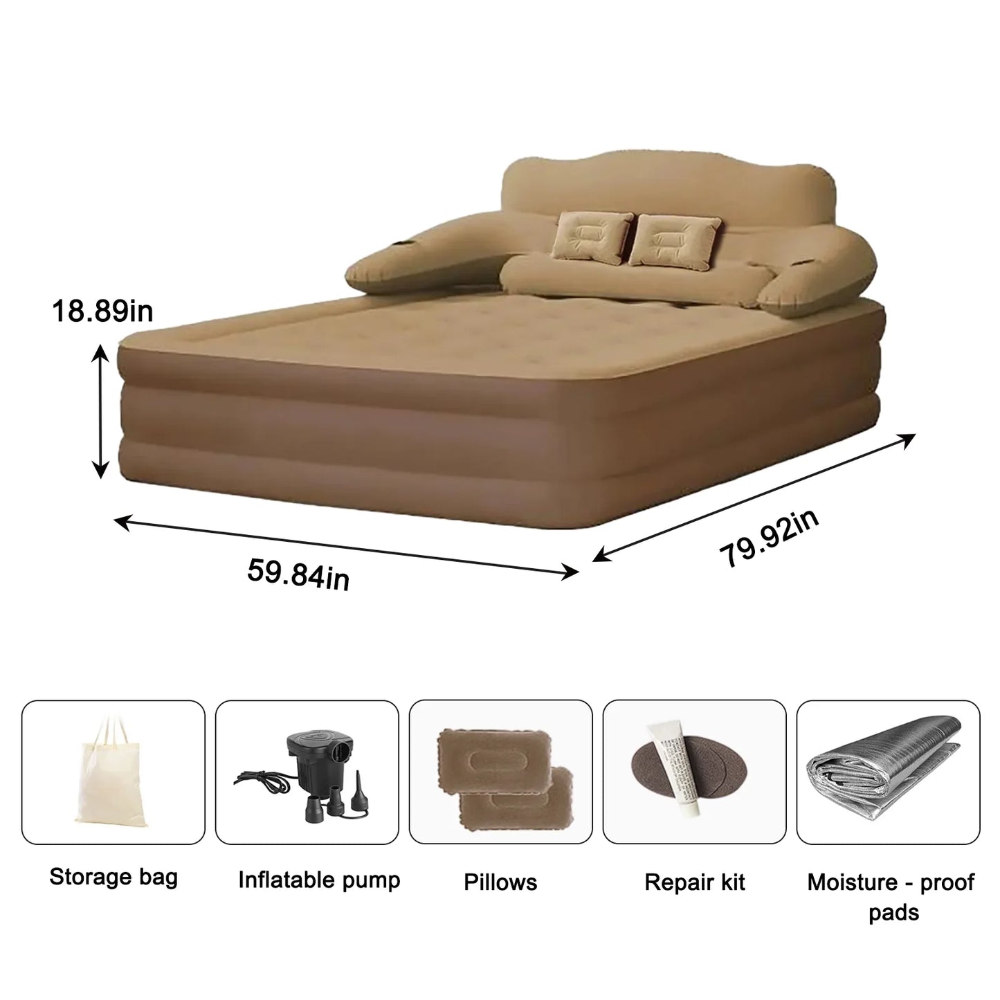 Camping Mattress PVC