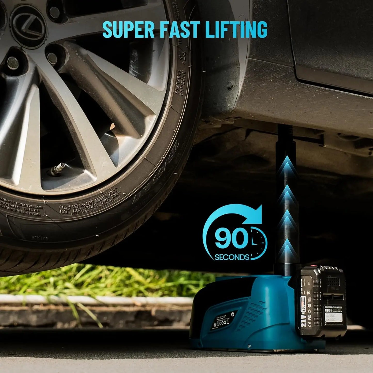 Electric Car Jack