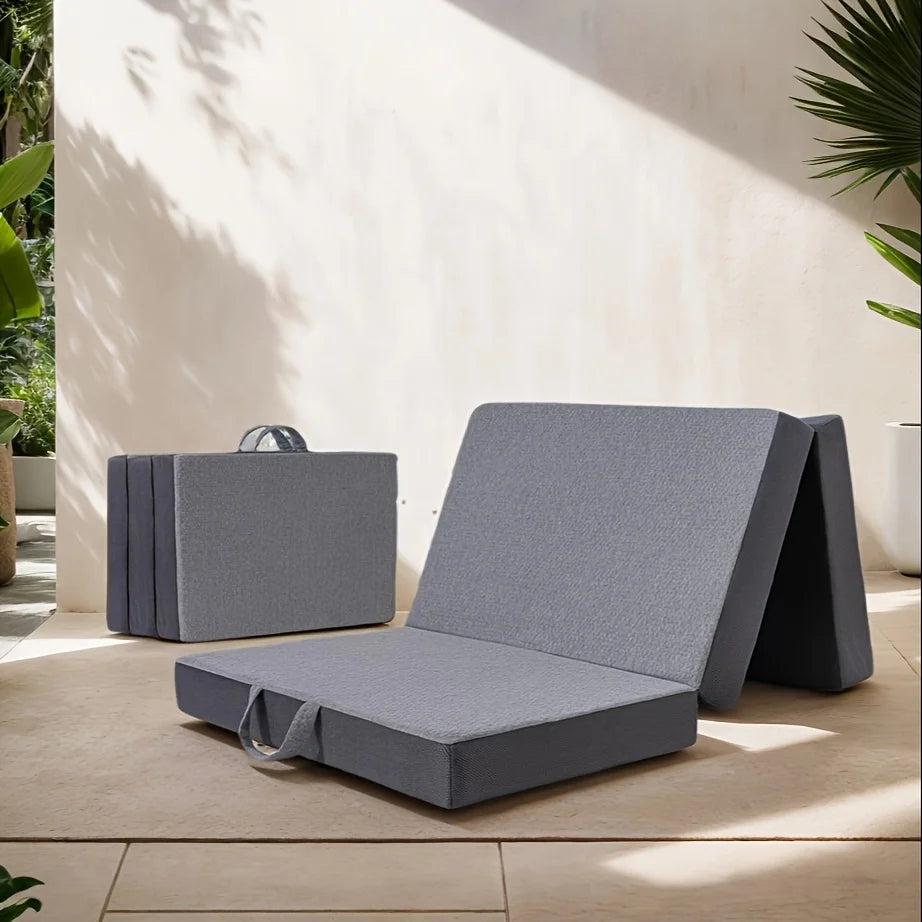 3-In-1 Foldable Mattress Queen Size
