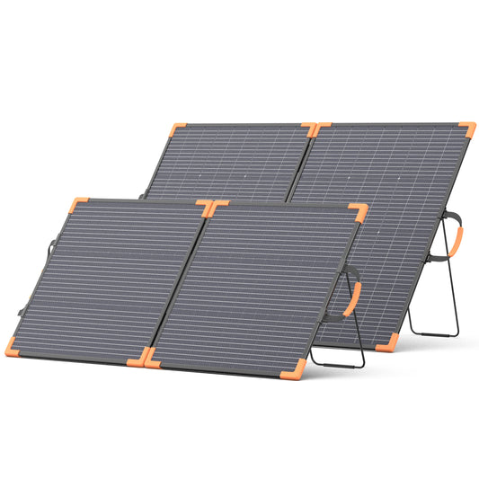 100/200W Bifacial Solar Panels