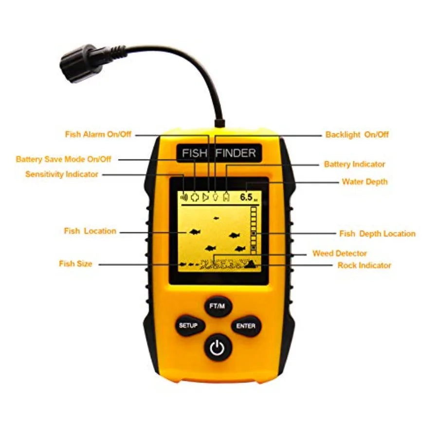 Handheld Fish Finder