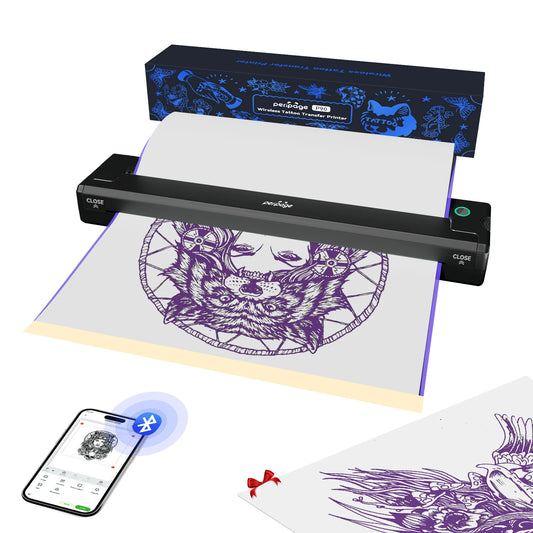 Portable Tattoo Stencil Printer