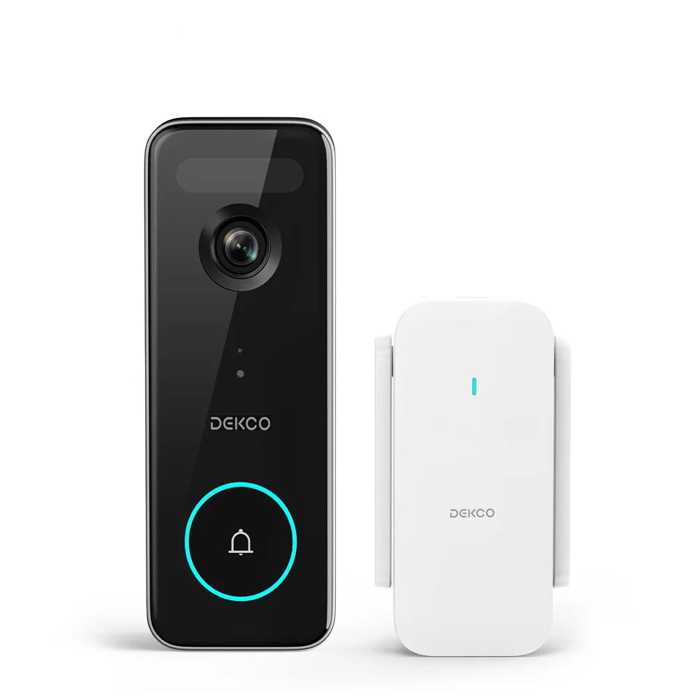 5MP Ultra HD WiFi Video Doorbell