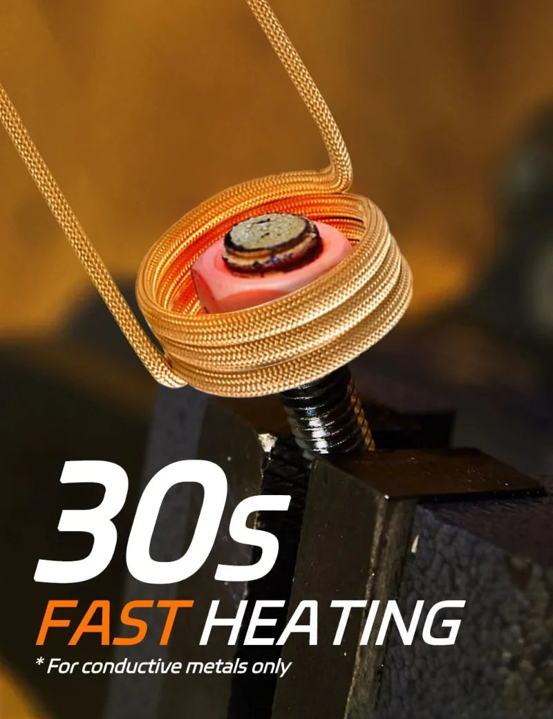 Magnetic Induction Heater Bolt Removal, 1000W 110V