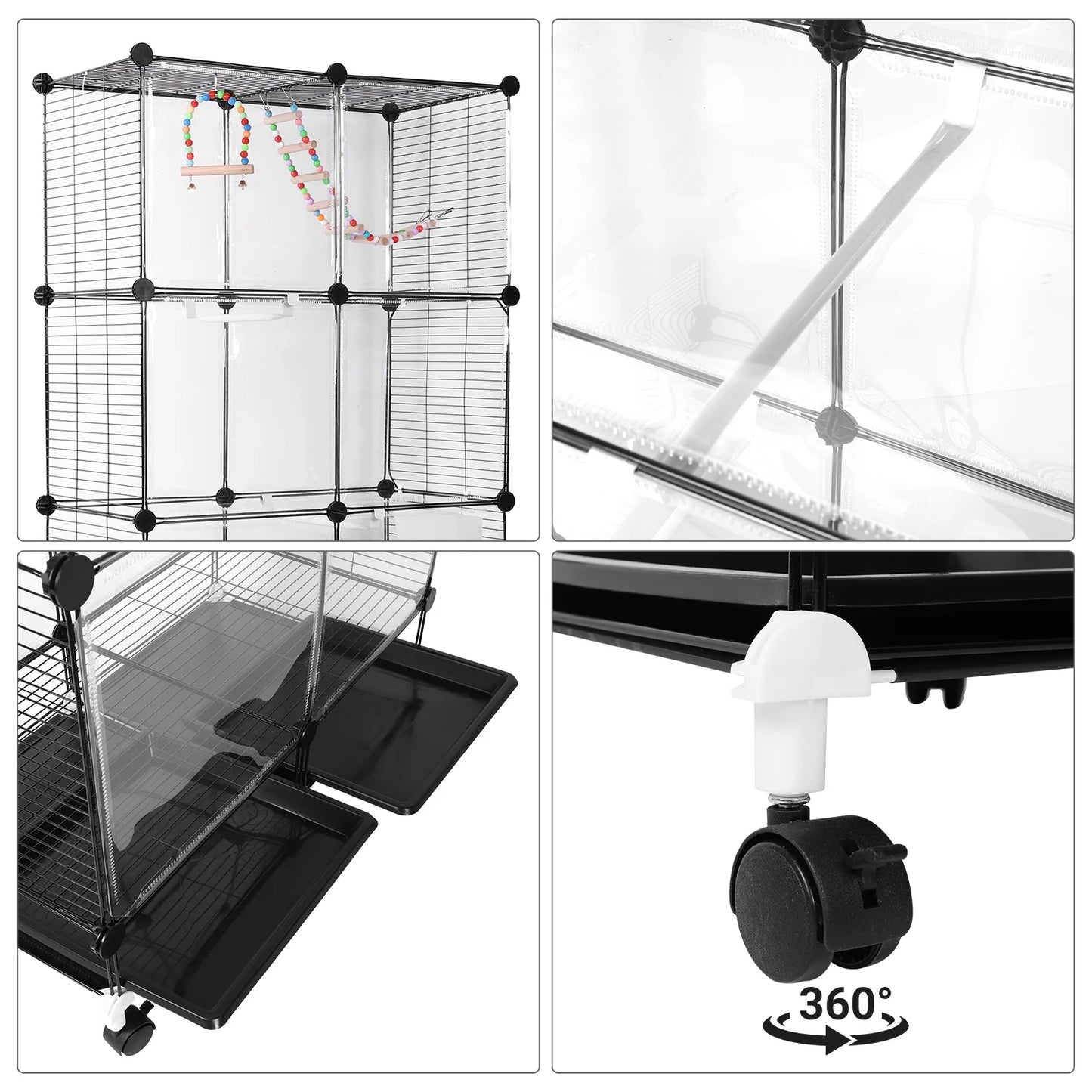 Large Bird Cage