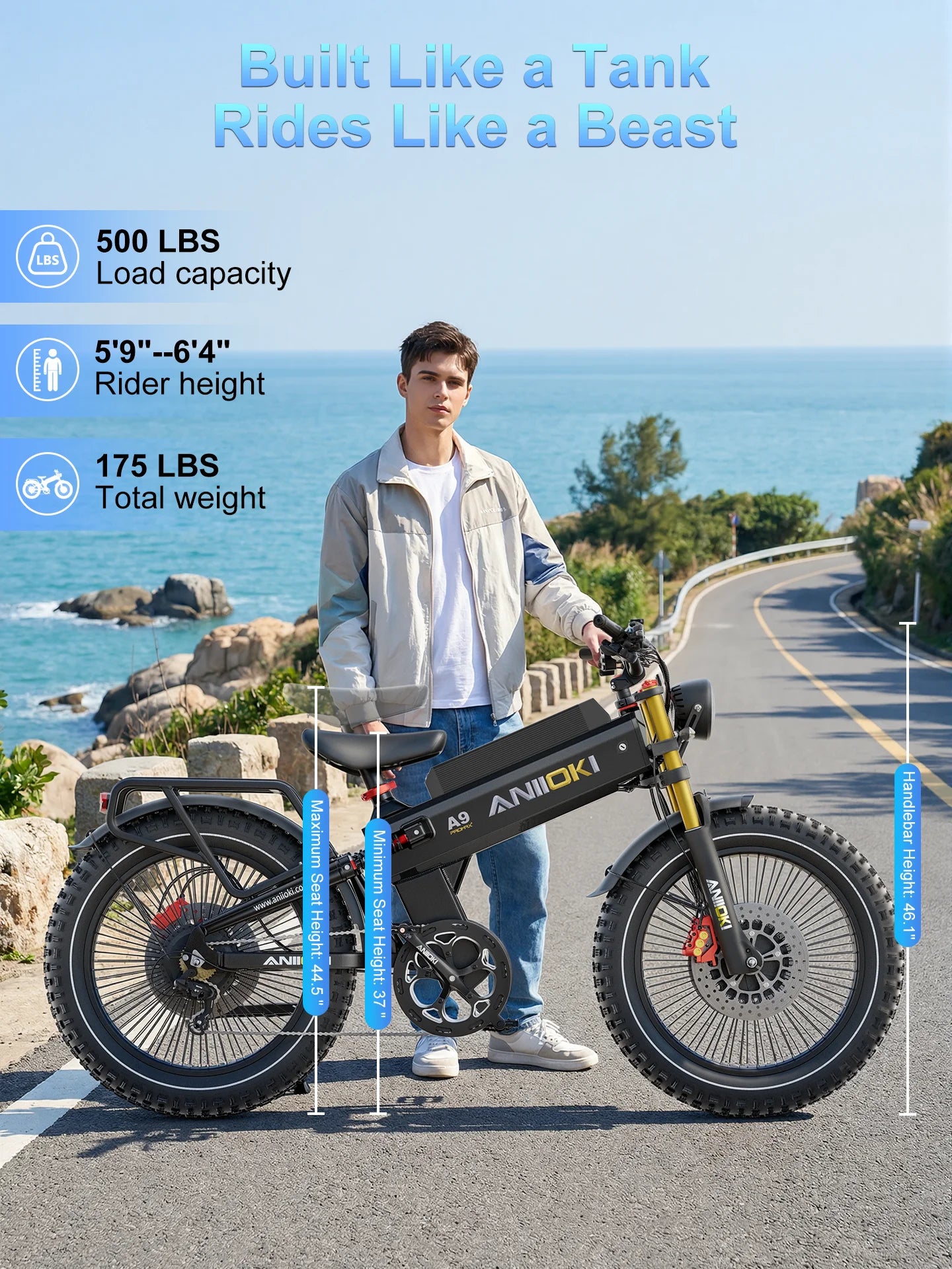 Electric Bike adults 6000W Dual Motor