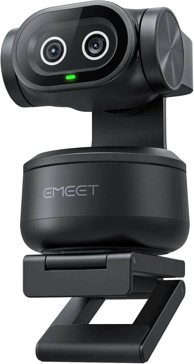 4K AI-Powered PTZ Webcam