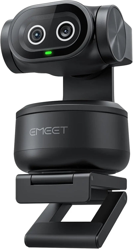 4K AI-Powered PTZ Webcam