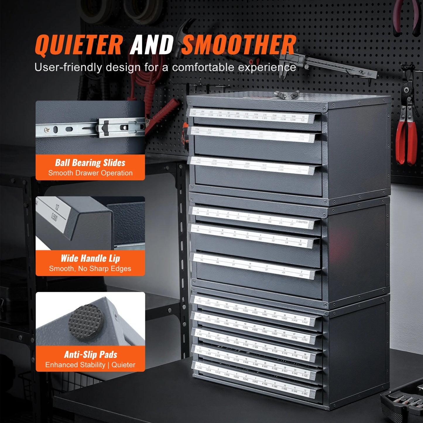 Drill Dispenser Organizer Cabinet