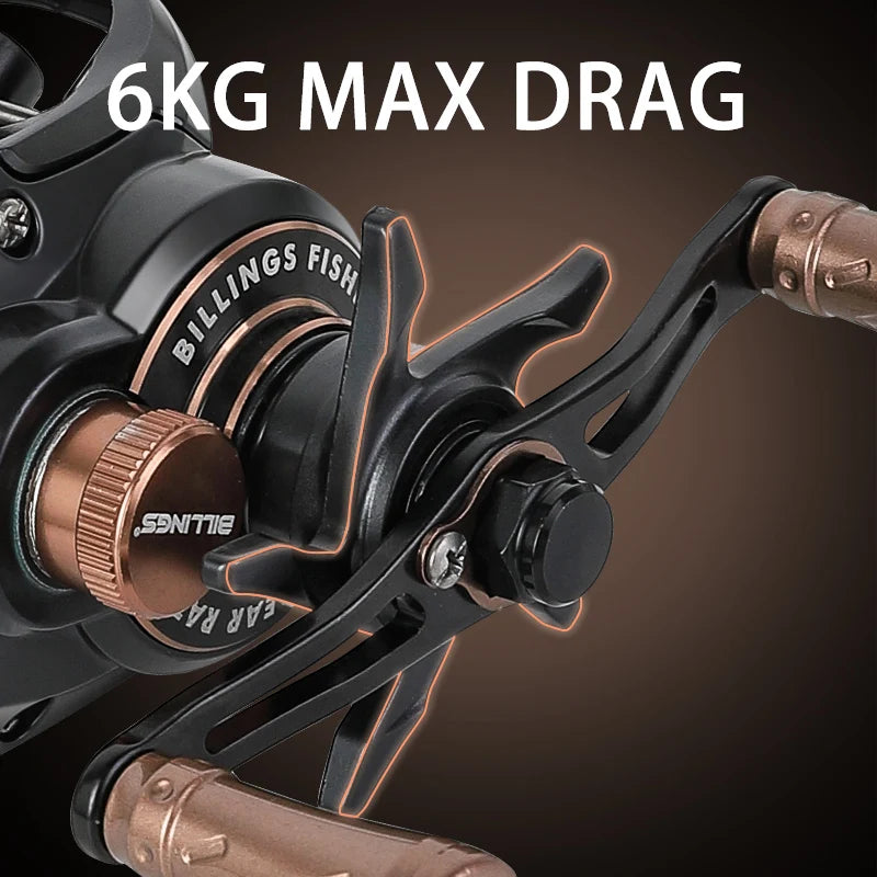 Baitcasting Reel 156G