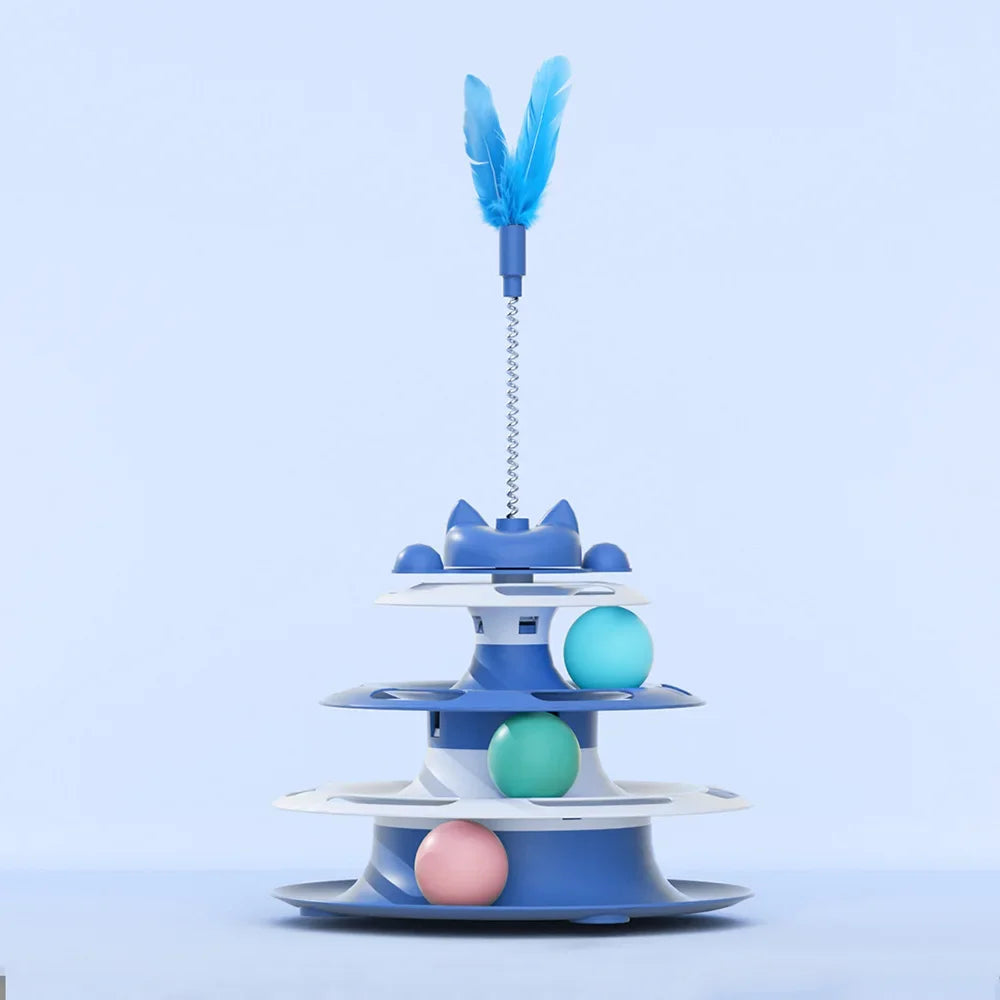 Cat Turntable Toy