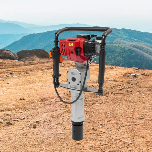 52cc 1900W Gas Powered Post Driver