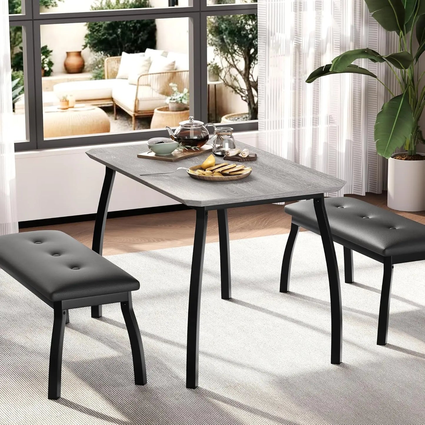 Kitchen Table 3-Piece/Set