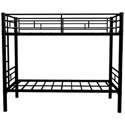 Twin Over Twin Metal Bunk Bed