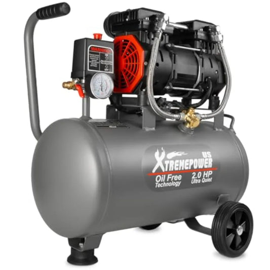 2HP  Air Compressor 7 Gallon