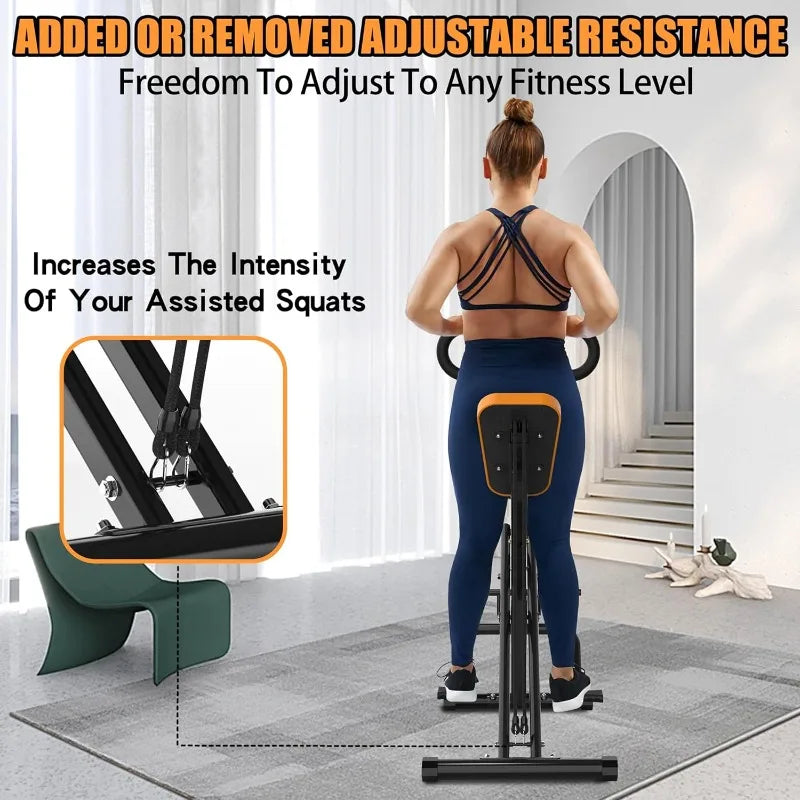Squat Machine for Home