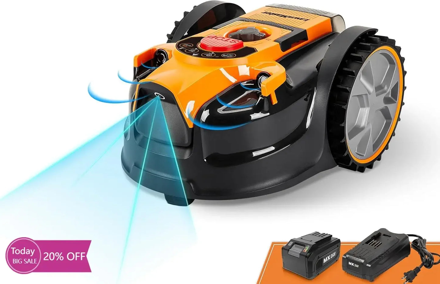 Robot Lawn Mower