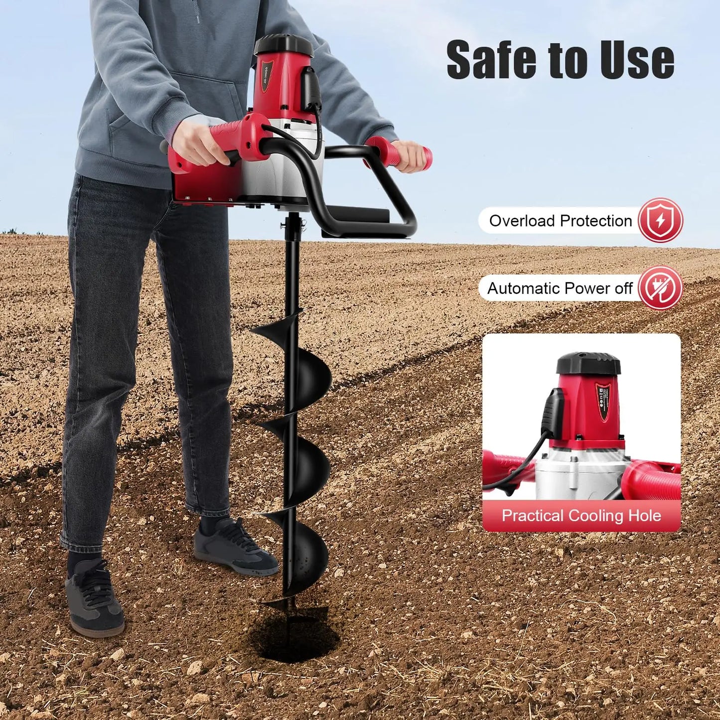Electric Post Hole Digger