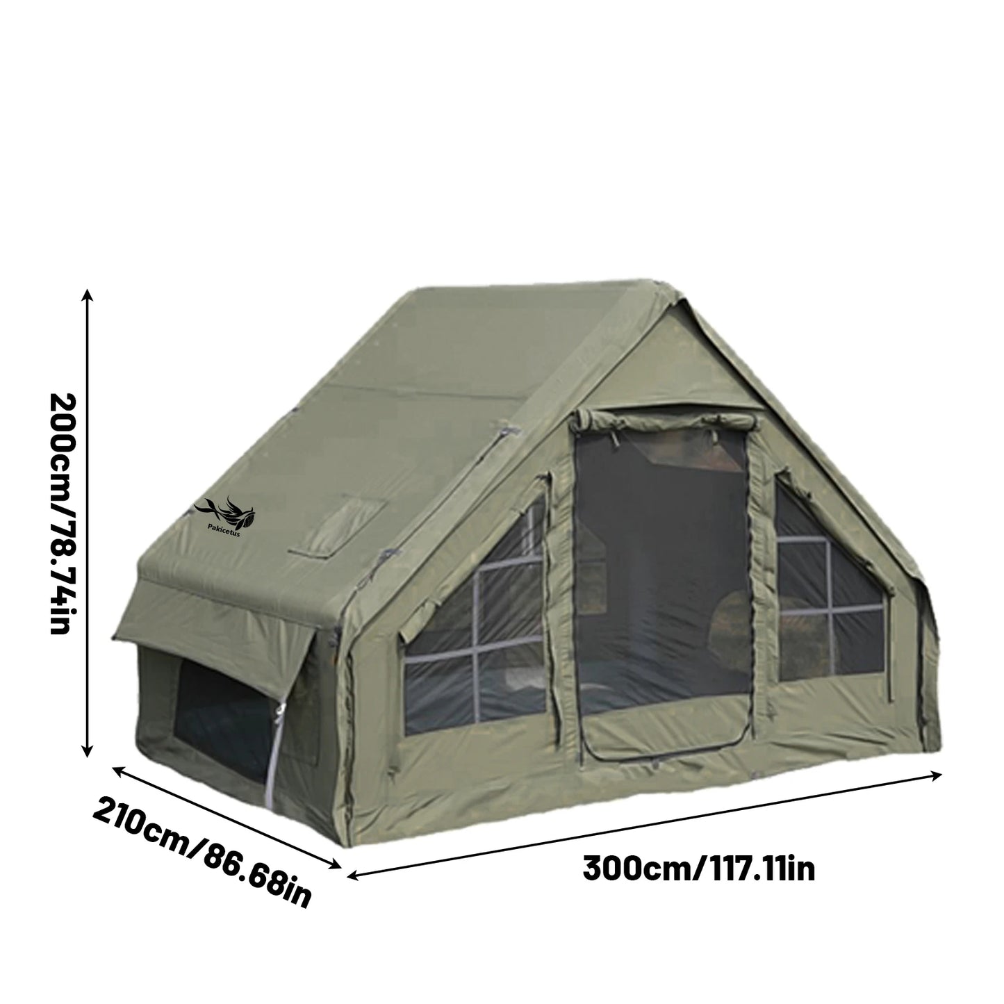 Large Inflatable Camping Tent