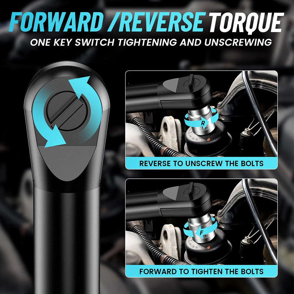 3/8"Cordless Electric Wrench
