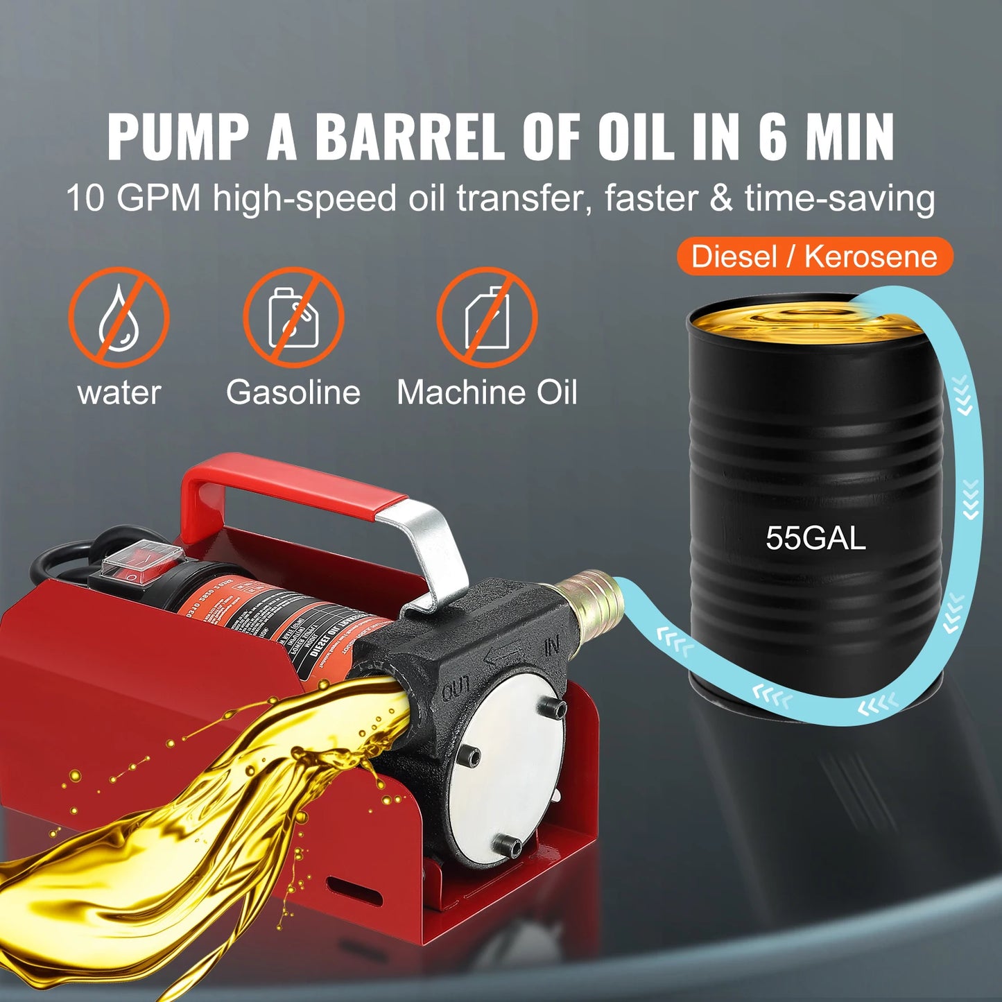 Diesel Fuel Transfer Pump Kit