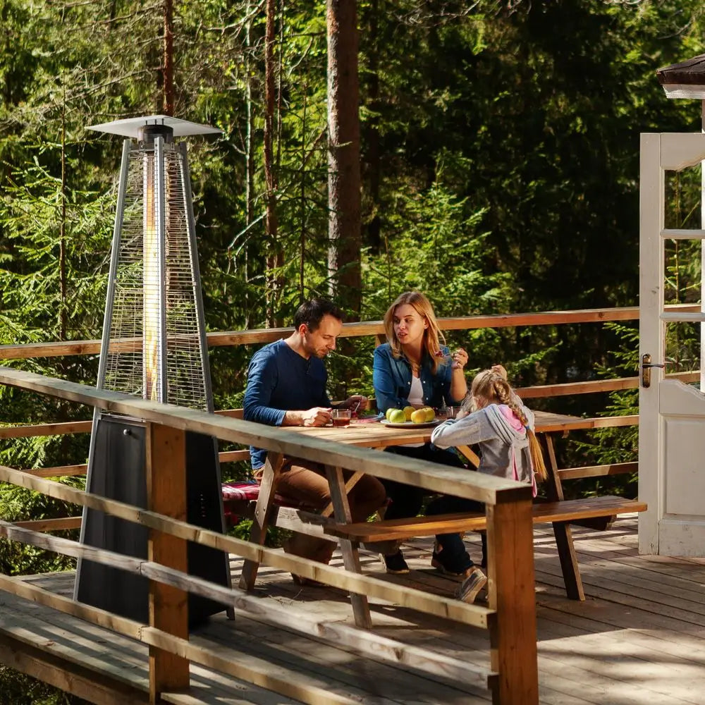 48,000 BTU Outdoor Pyramid Propane Patio Heater