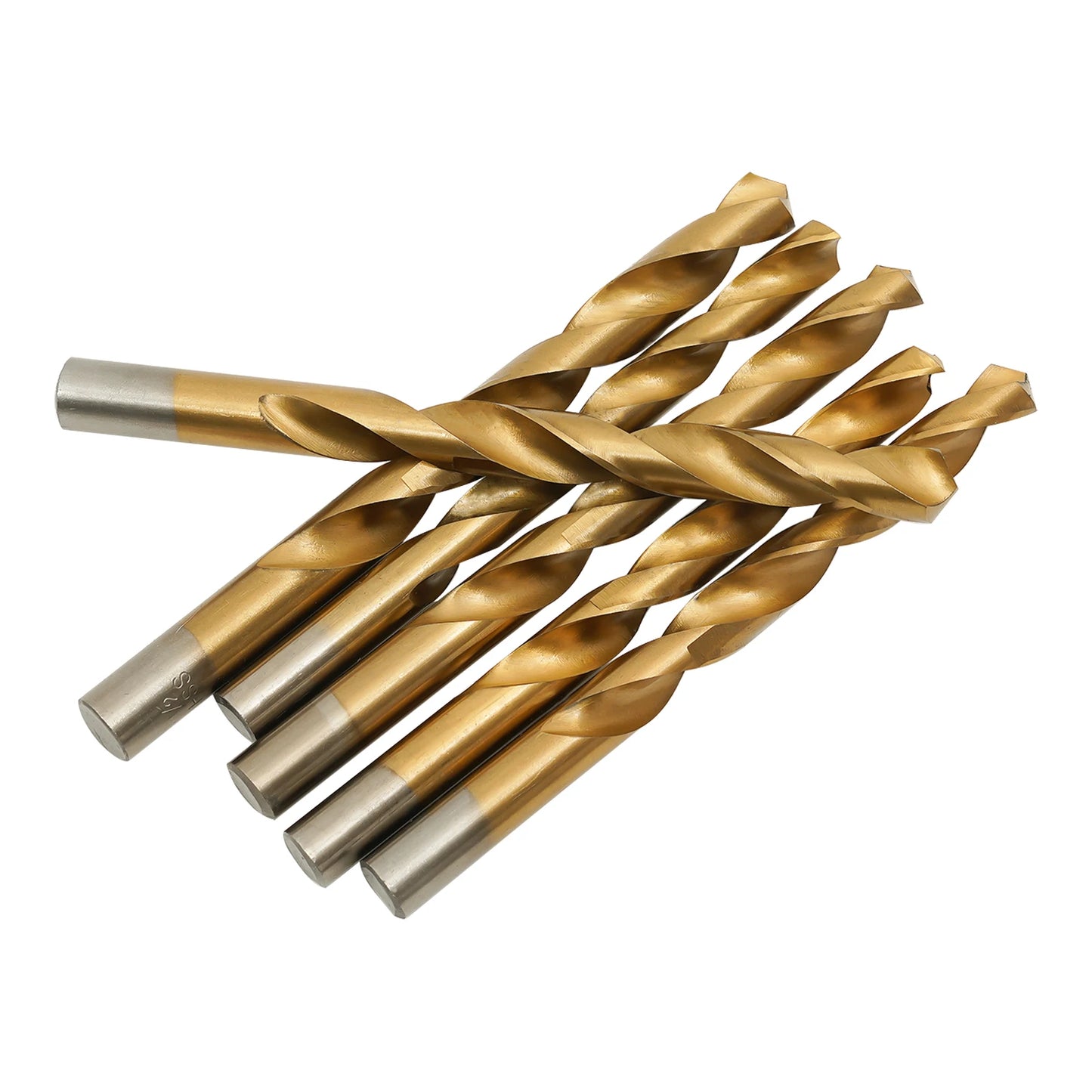 Drill Bit Set,  115 PCS High-Speed Steel, Multi Size