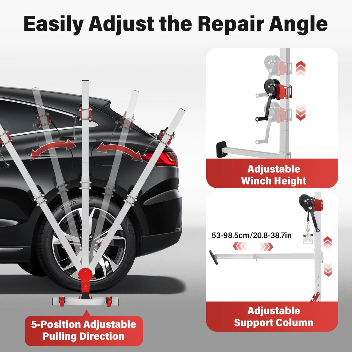 Car Dent Puller Set