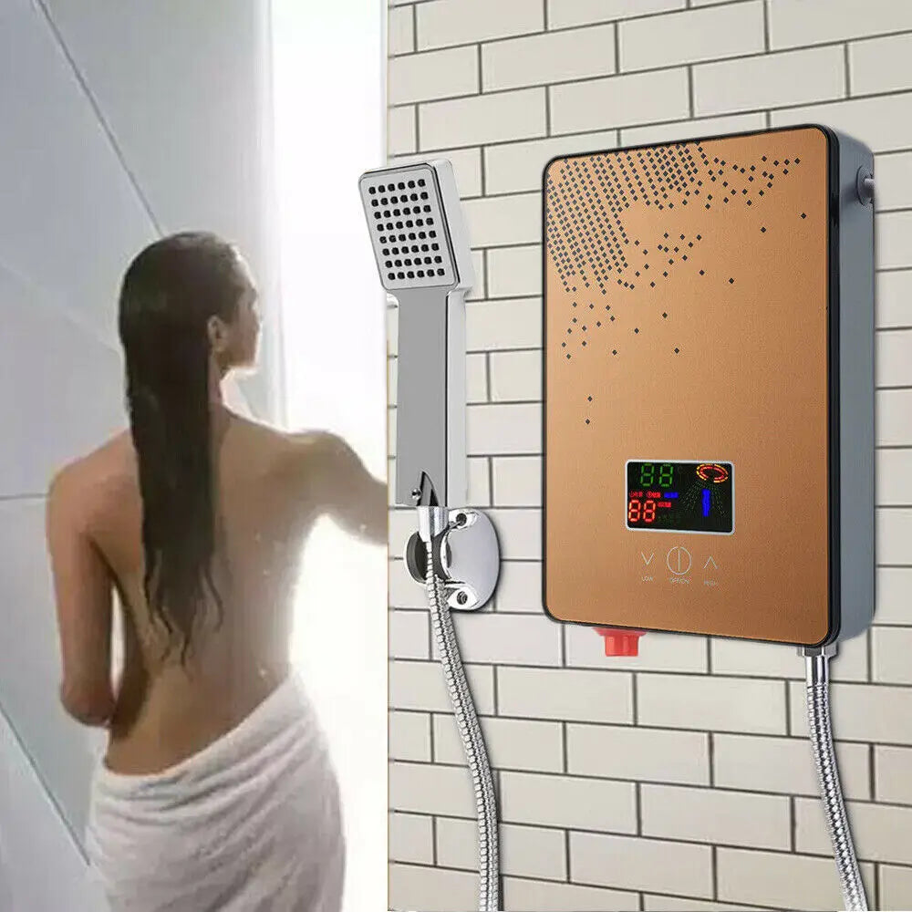 Tankless Water Heater