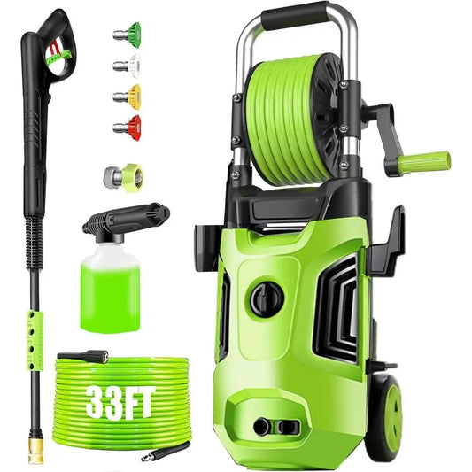 4800PSI Portable Electric Pressure Washer