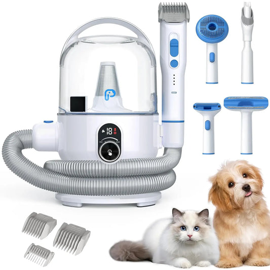 Dog Grooming Kit with 2L Vacuum