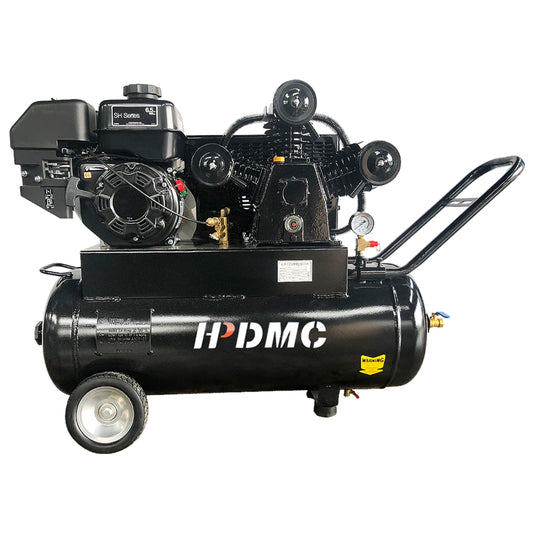 Portable  Air Compressor  20 Gallon Tank Gas powered