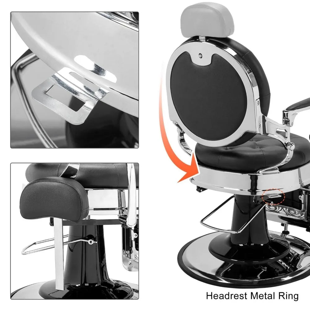 Heavy Duty Barber Chair