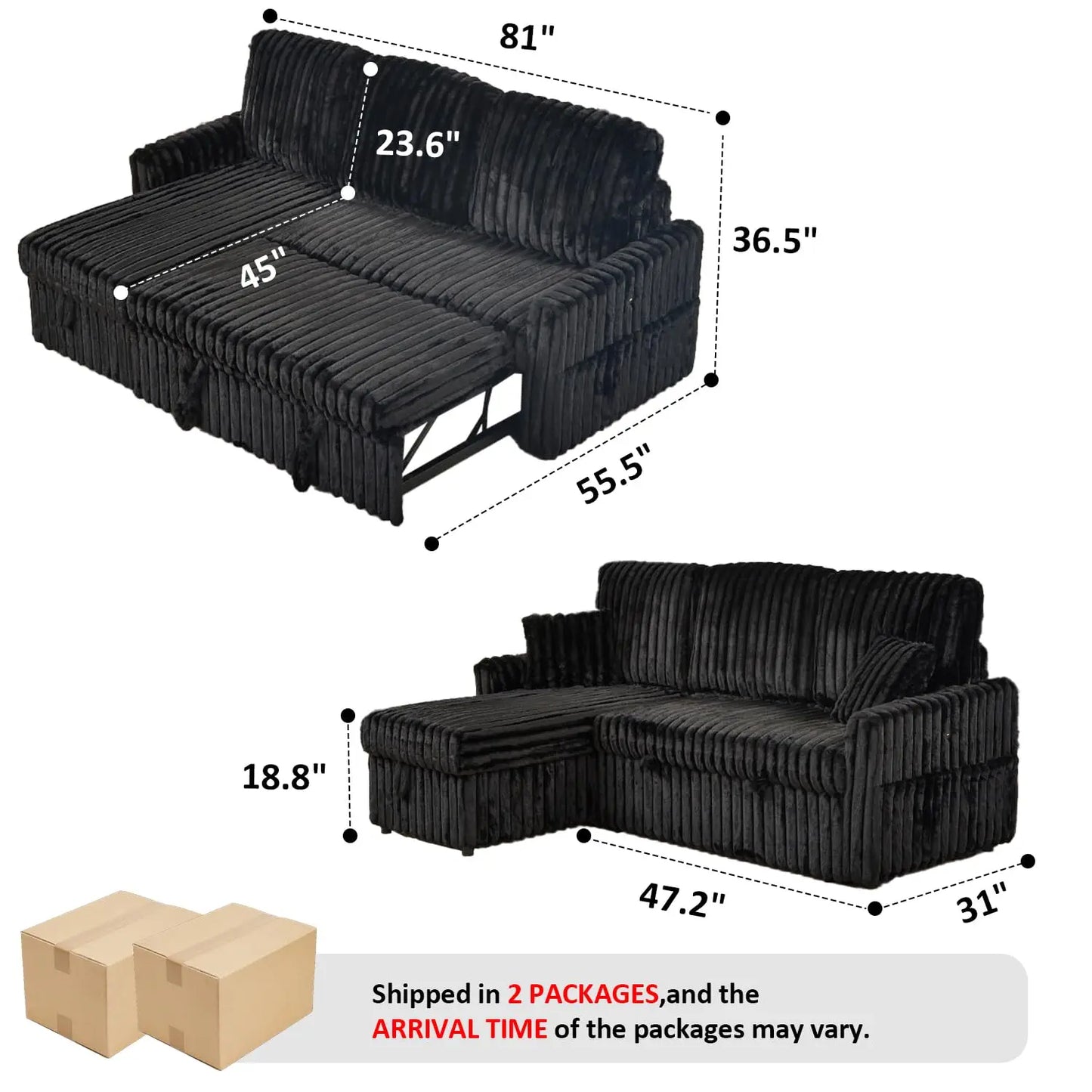 Sleeper Sofa Bed