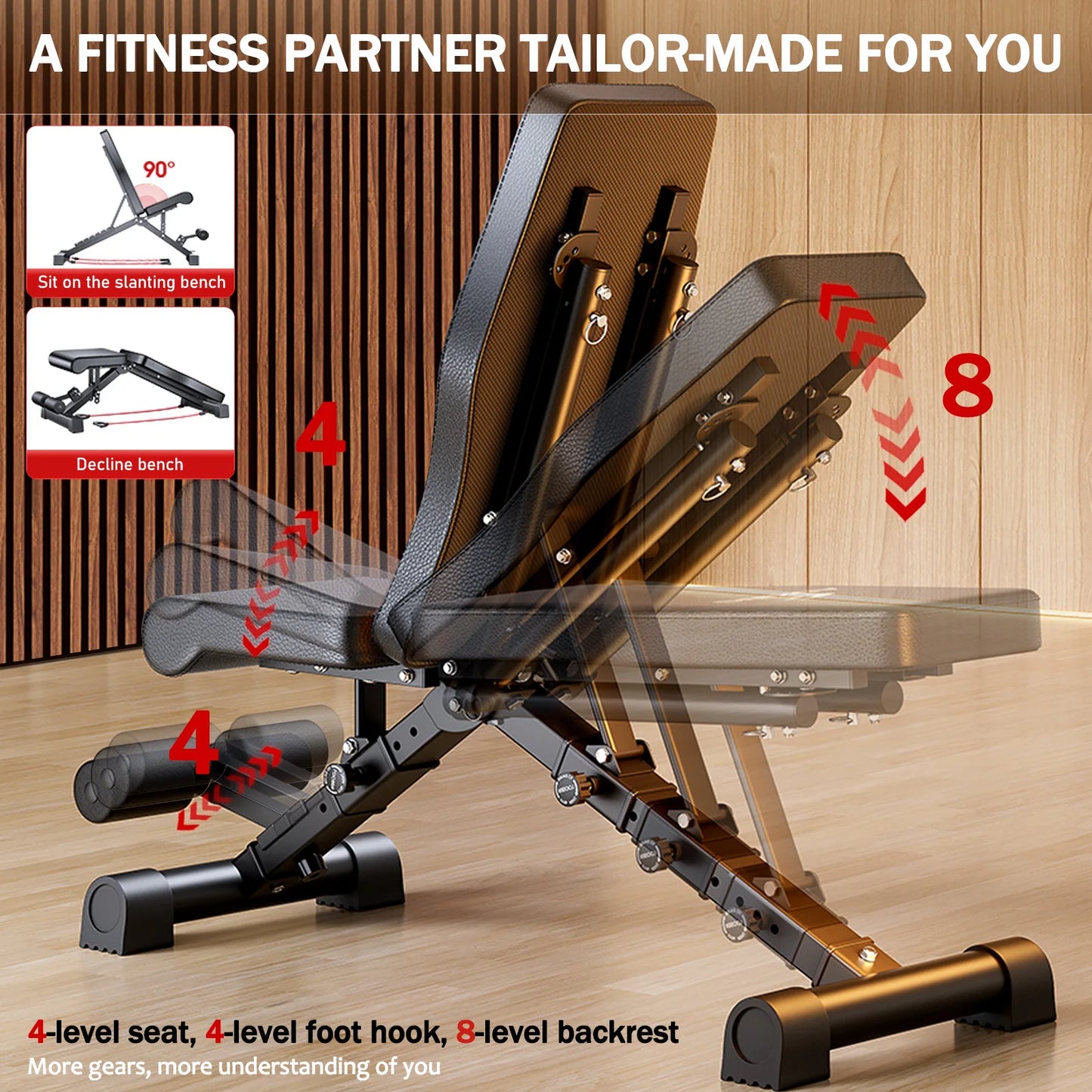 Adjustable Weight Bench