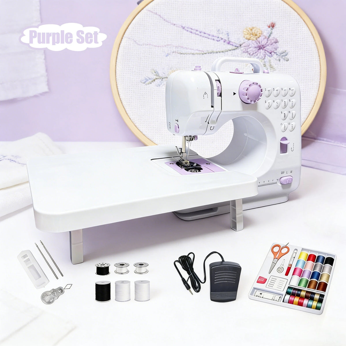 Portable Mini Sewing Machine