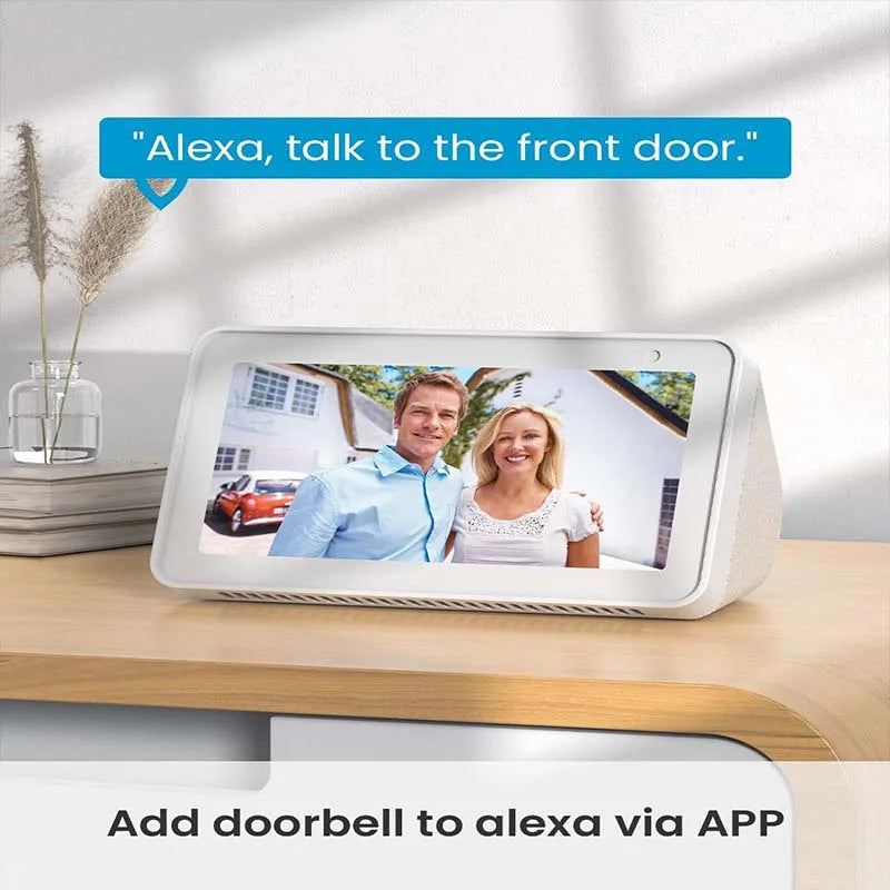 5MP wireless doorbell camera