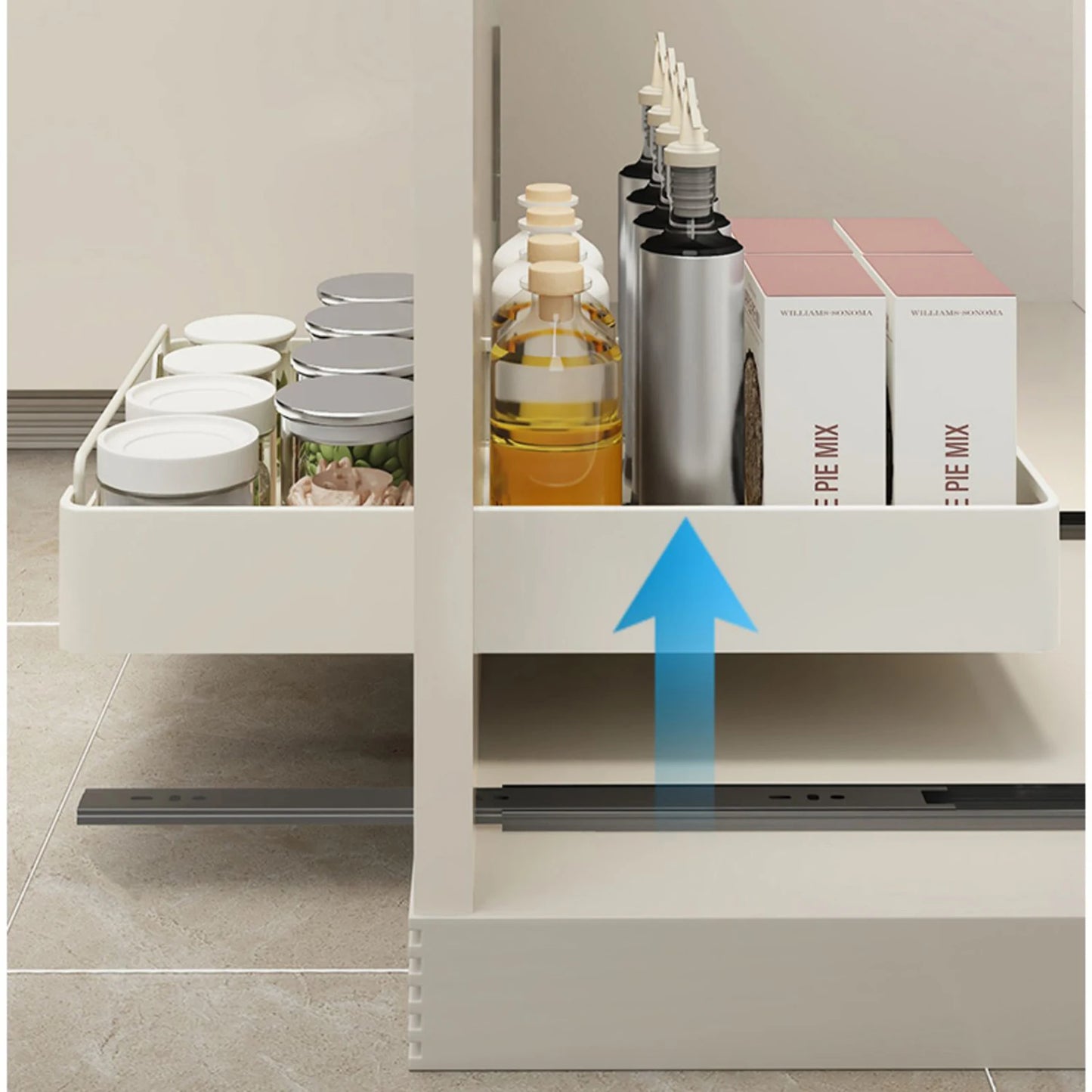 Pull Out Cabinet Organizer