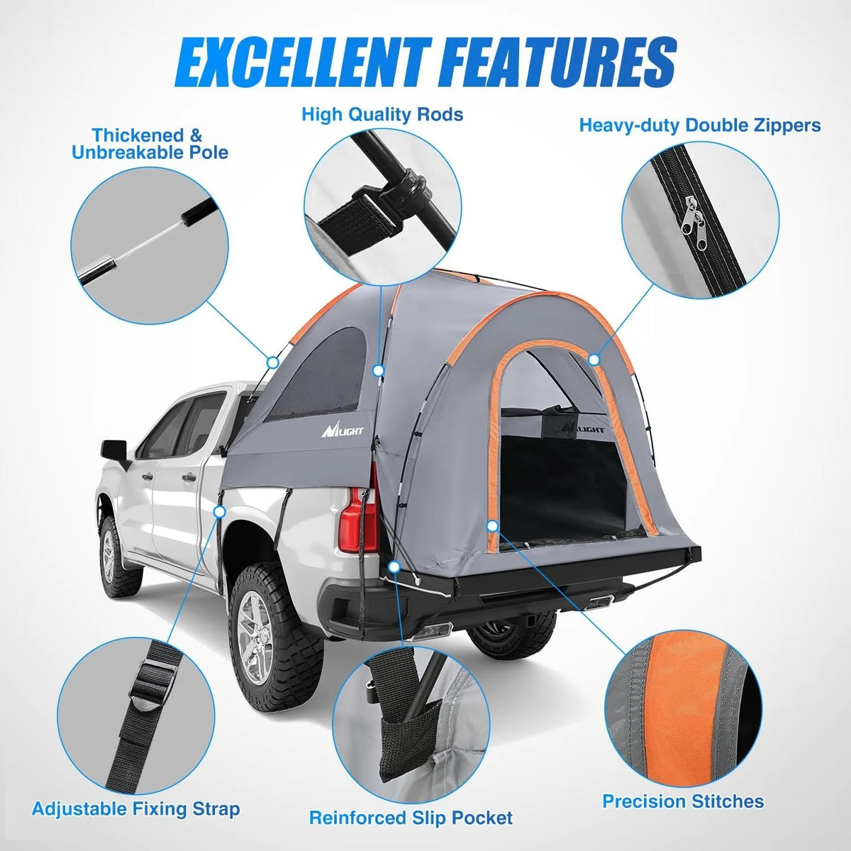 Truck Bed Tent
