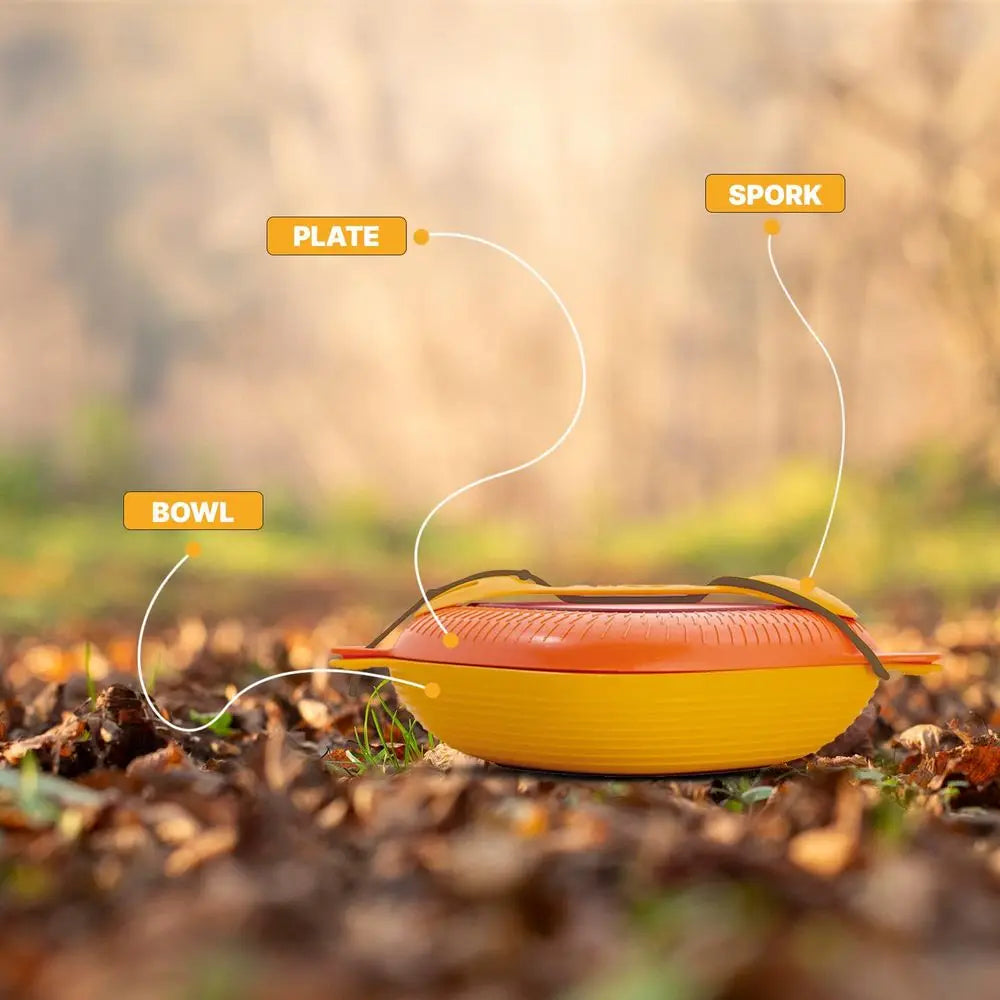 6Piece Camping Mess Kit