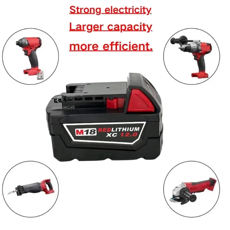 M18 Battery 18V 6.0Ah Replacement